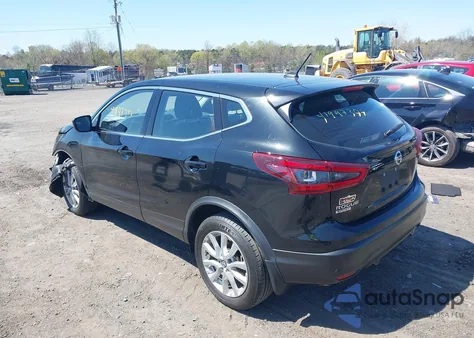 2022 Nissan Rogue Sport S Awd Xtronic Cvt из США, поврежденный, VIN JN1BJ1AW9NW682849